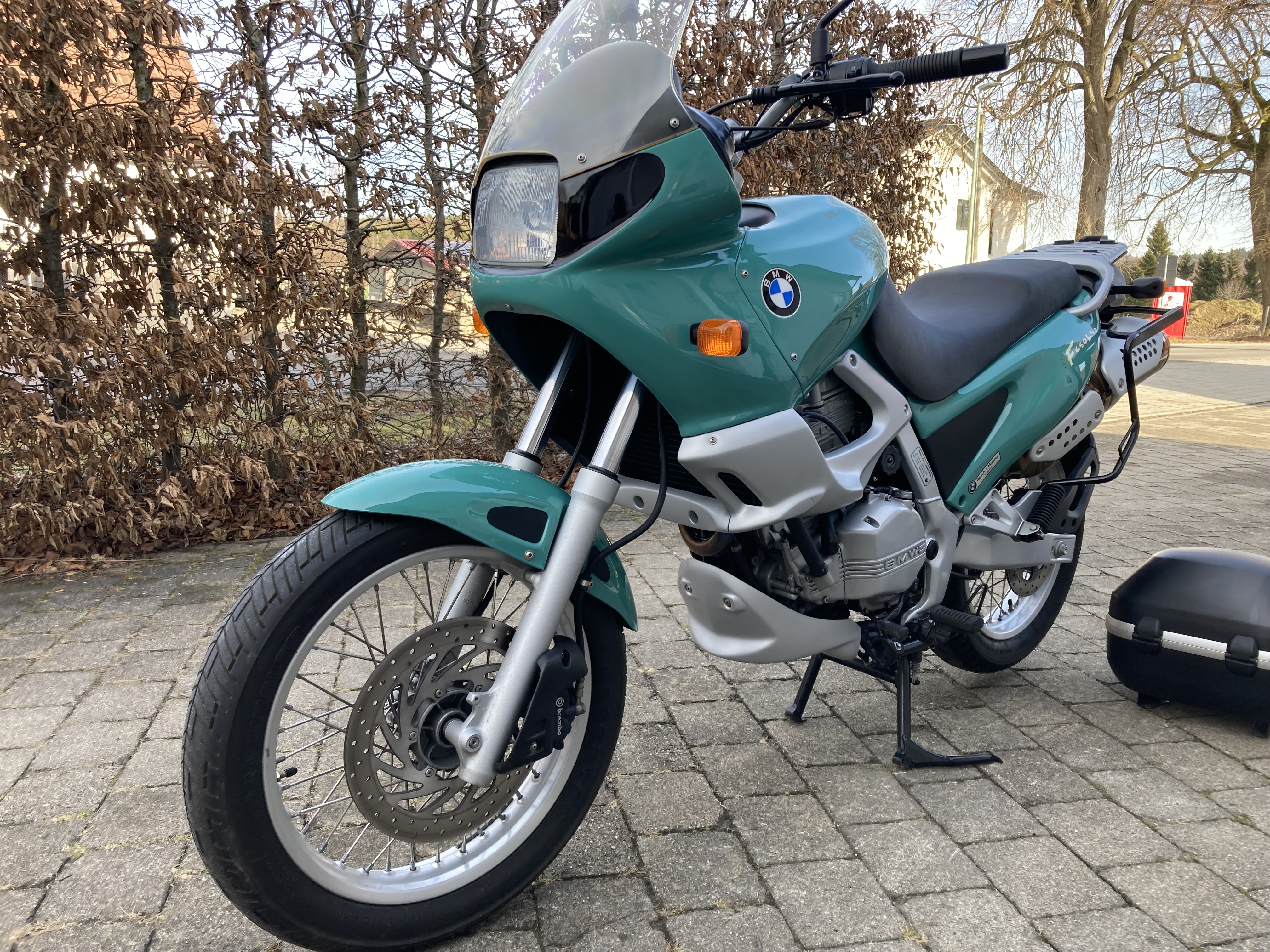 Motorrad verkaufen BMW F 650 ST Typ 169 Ankauf